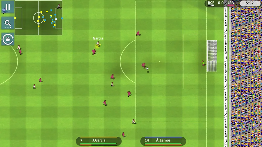 Скачать взломанную Super Soccer Champs '22 (Ads)  [МОД Бесконечные монеты] — полная версия apk на Андроид screen 4