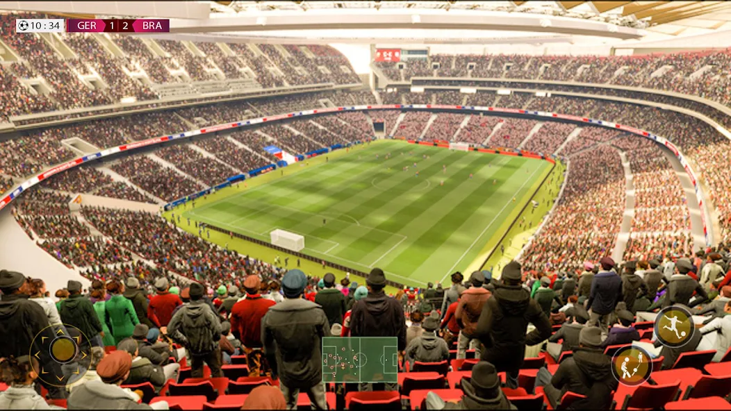 Взломанная World Soccer Match 2023  [МОД Бесконечные деньги] — последняя версия apk на Андроид screen 2