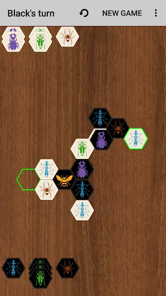 Скачать взломанную Hive with AI (board game) (Хиве)  [МОД Mega Pack] — полная версия apk на Андроид screen 4