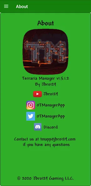 Взломанная TManager (Террария Менеджер)  [МОД Много монет] — последняя версия apk на Андроид screen 1