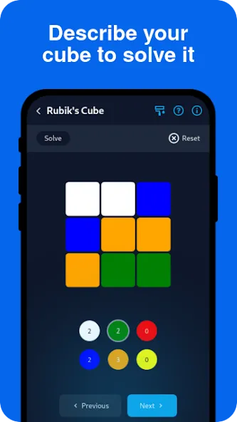 Взломанная Cube Solver (Кьюб Солвер)  [МОД Много монет] — полная версия apk на Андроид screen 2