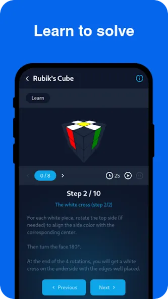 Взломанная Cube Solver (Кьюб Солвер)  [МОД Много монет] — полная версия apk на Андроид screen 4