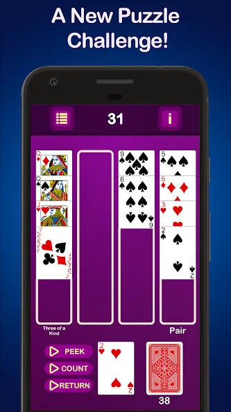 Взломанная Puzzle Poker Joker's Wild  [МОД Unlocked] — стабильная версия apk на Андроид screen 1