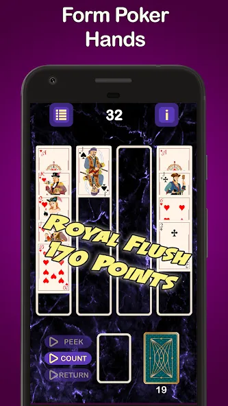 Взломанная Puzzle Poker Joker's Wild  [МОД Unlocked] — стабильная версия apk на Андроид screen 2