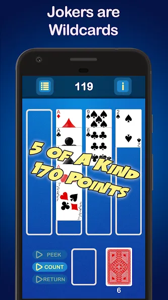 Взломанная Puzzle Poker Joker's Wild  [МОД Unlocked] — стабильная версия apk на Андроид screen 3