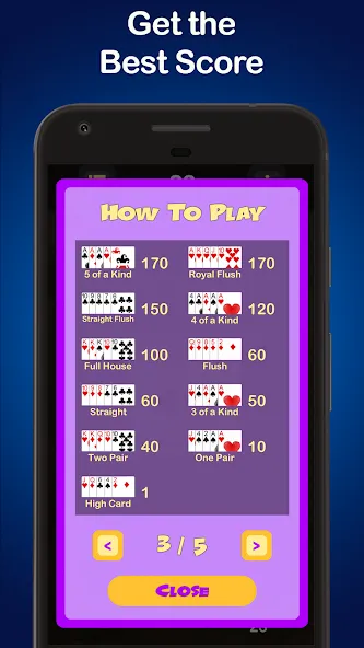 Взломанная Puzzle Poker Joker's Wild  [МОД Unlocked] — стабильная версия apk на Андроид screen 5