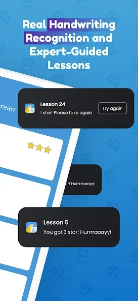 Скачать взломанную Write It! Korean  [МОД Все открыто] — последняя версия apk на Андроид screen 2