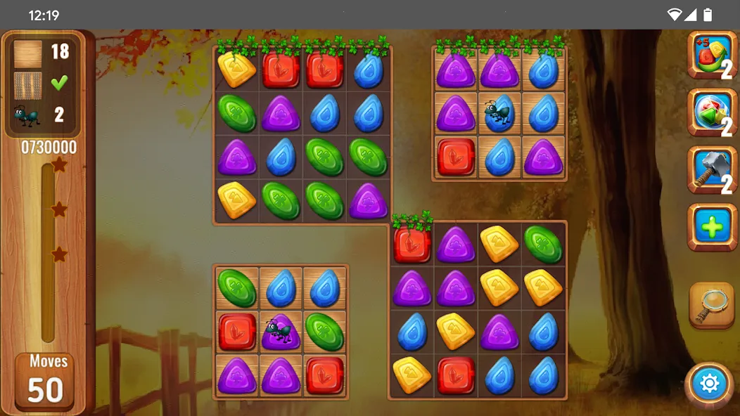 Взломанная Gems or jewels ?  [МОД Меню] — полная версия apk на Андроид screen 2