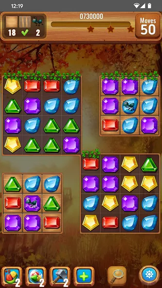 Взломанная Gems or jewels ?  [МОД Меню] — полная версия apk на Андроид screen 5