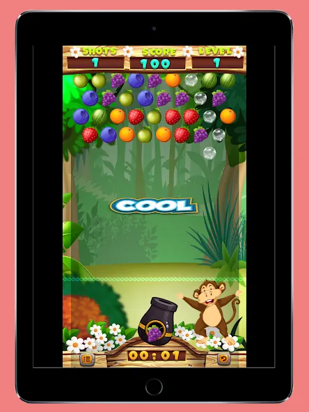 Скачать взломанную Fruits Shooter Pop (Фрутс Шутер Поп)  [МОД Бесконечные монеты] — полная версия apk на Андроид screen 5