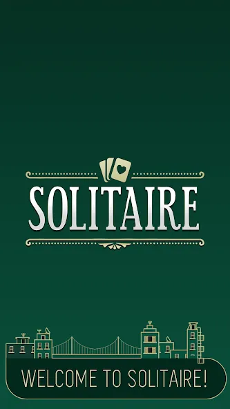 Взломанная Solitaire Town Jogatina: Cards (Солитер Таун Джогатина)  [МОД Unlimited Money] — последняя версия apk на Андроид screen 1