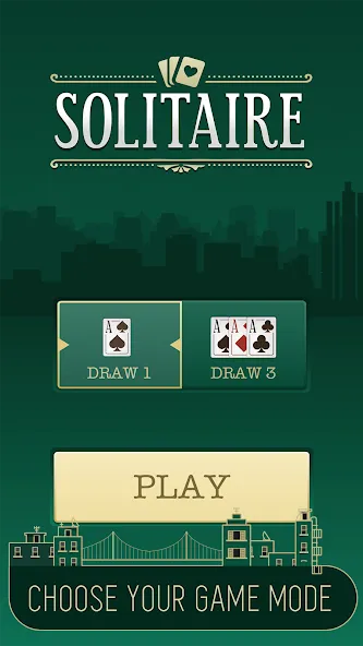 Взломанная Solitaire Town Jogatina: Cards (Солитер Таун Джогатина)  [МОД Unlimited Money] — последняя версия apk на Андроид screen 2