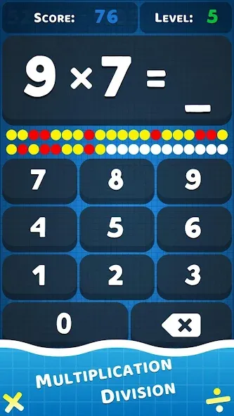 Взлом Math Practice: Solve Problems  [МОД Menu] — полная версия apk на Андроид screen 1