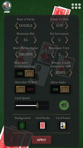 Скачать взломанную Pinochle.Net  [МОД Unlimited Money] — последняя версия apk на Андроид screen 4