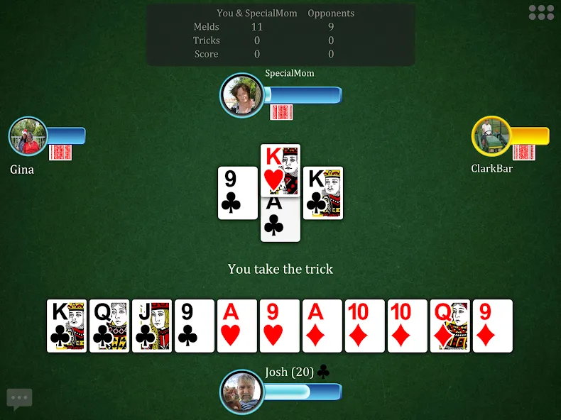 Скачать взломанную Pinochle.Net  [МОД Unlimited Money] — последняя версия apk на Андроид screen 5