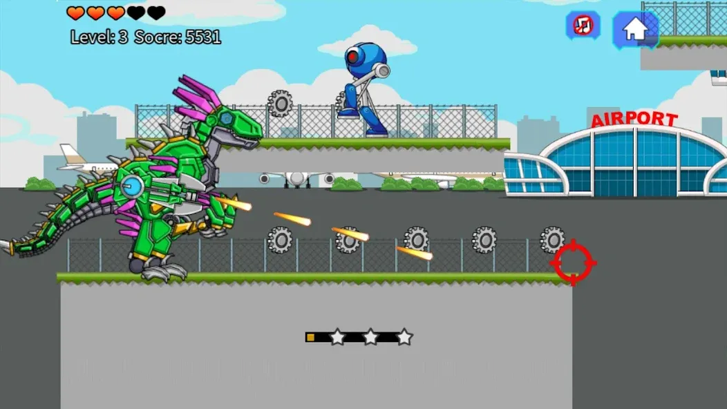 Взлом Velociraptor Rex Dino Robot (Велоцираптор Рекс Дино Робот)  [МОД Unlimited Money] — полная версия apk на Андроид screen 2