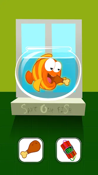 Взломанная Fish Story: Save the Lover (Фиш Стори)  [МОД Много монет] — стабильная версия apk на Андроид screen 1