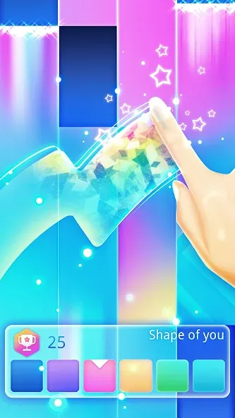 Взлом Piano Music Go-EDM Piano Games  [МОД Много монет] — полная версия apk на Андроид screen 4