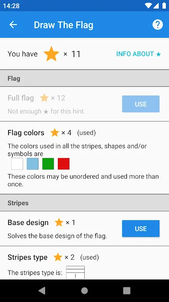 Взломанная Draw The Flag — Quiz & Maker  [МОД Menu] — стабильная версия apk на Андроид screen 4