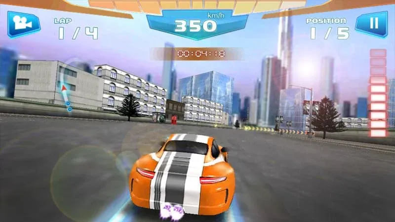 Взлом Fast Racing 3D  [МОД Все открыто] — последняя версия apk на Андроид screen 3