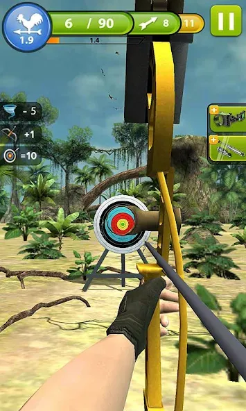 Скачать взломанную Archery Master 3D  [МОД Unlocked] — последняя версия apk на Андроид screen 1