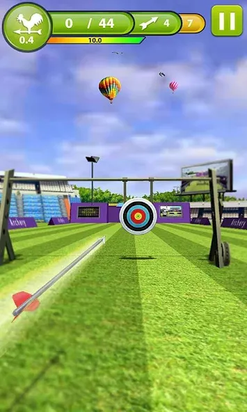 Скачать взломанную Archery Master 3D  [МОД Unlocked] — последняя версия apk на Андроид screen 2