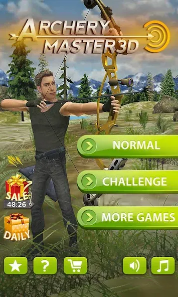 Скачать взломанную Archery Master 3D  [МОД Unlocked] — последняя версия apk на Андроид screen 3