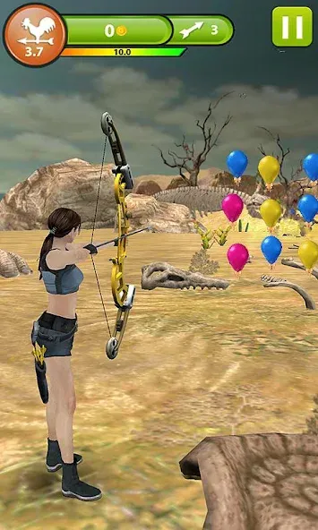 Скачать взломанную Archery Master 3D  [МОД Unlocked] — последняя версия apk на Андроид screen 4