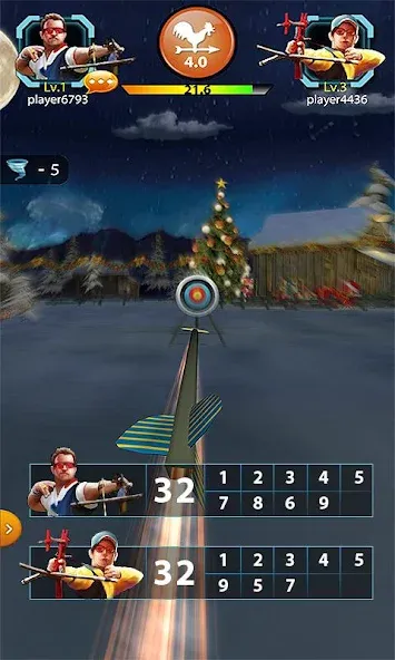 Скачать взломанную Archery Master 3D  [МОД Unlocked] — последняя версия apk на Андроид screen 5