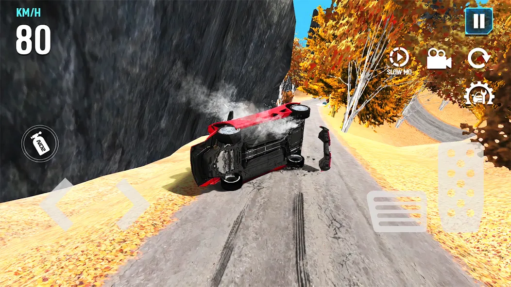 Взломанная Mega Car Crash Simulator (Мега Кар Краш Симулятор)  [МОД Бесконечные деньги] — полная версия apk на Андроид screen 3