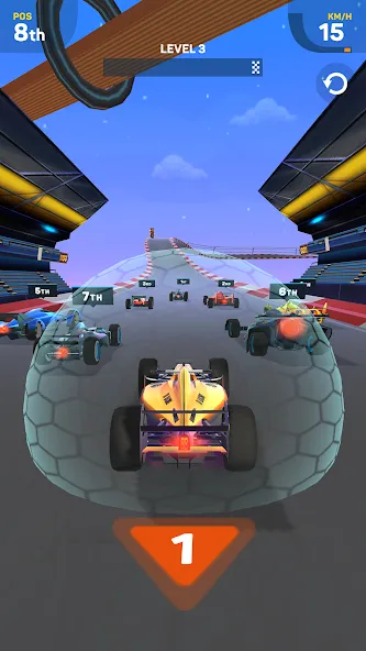 Взломанная Formula Racing: Car Games (Формула Рейсинг)  [МОД Mega Pack] — последняя версия apk на Андроид screen 1