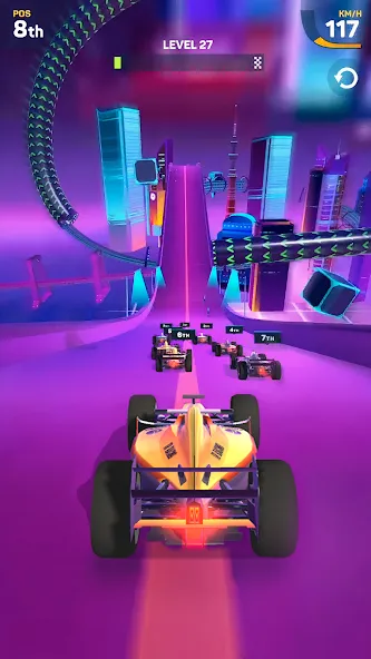 Взломанная Formula Racing: Car Games (Формула Рейсинг)  [МОД Mega Pack] — последняя версия apk на Андроид screen 2