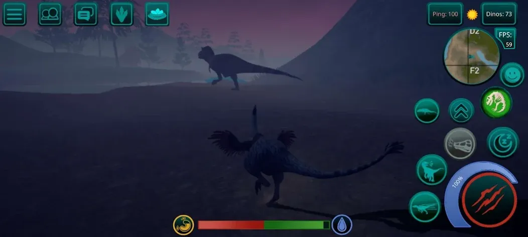 Скачать взломанную The Cursed Dinosaur Isle: Game  [МОД Все открыто] — стабильная версия apk на Андроид screen 5
