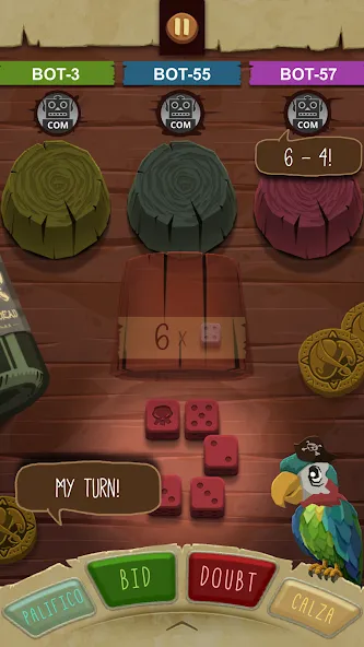 Скачать взломанную Pirate's Dice  [МОД Все открыто] — последняя версия apk на Андроид screen 3