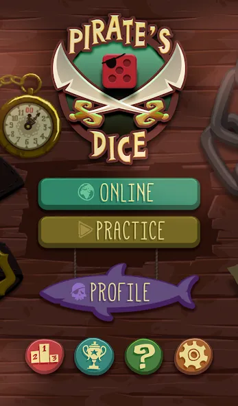 Скачать взломанную Pirate's Dice  [МОД Все открыто] — последняя версия apk на Андроид screen 5