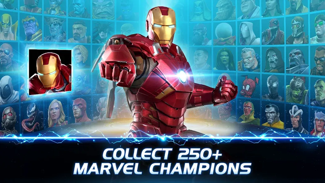 Взлом Marvel Contest of Champions (Марвел Соревнование Чемпионов)  [МОД Много монет] — последняя версия apk на Андроид screen 2