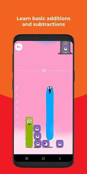 Взломанная Kahoot! Numbers by DragonBox  [МОД Много денег] — стабильная версия apk на Андроид screen 3