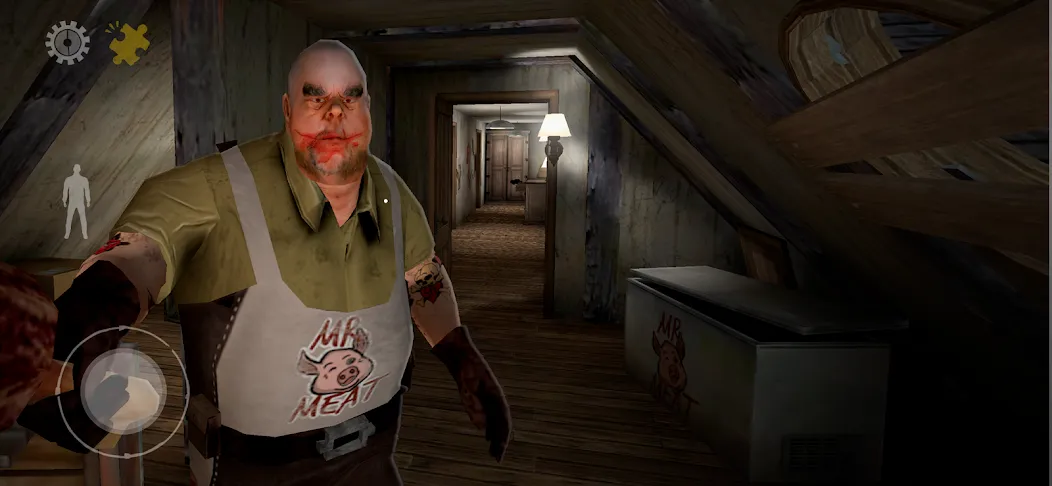 Скачать взломанную Mr Meat: Horror Escape Room  [МОД Меню] — полная версия apk на Андроид screen 2