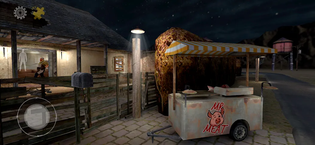 Скачать взломанную Mr Meat: Horror Escape Room  [МОД Меню] — полная версия apk на Андроид screen 5