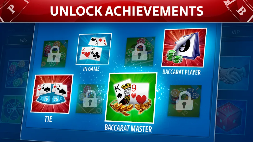 Скачать взлом Baccarat Online: Baccarist  [МОД Unlocked] — последняя версия apk на Андроид screen 5