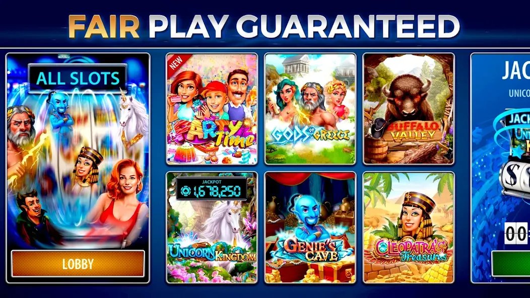 Взломанная Vegas Casino & Slots: Slottist  [МОД Бесконечные деньги] — полная версия apk на Андроид screen 1