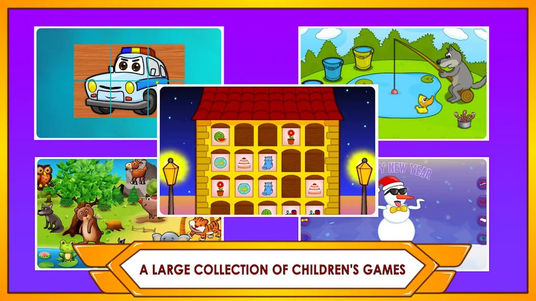 Взломанная Super Kids Games Pack  [МОД Бесконечные монеты] — последняя версия apk на Андроид screen 4