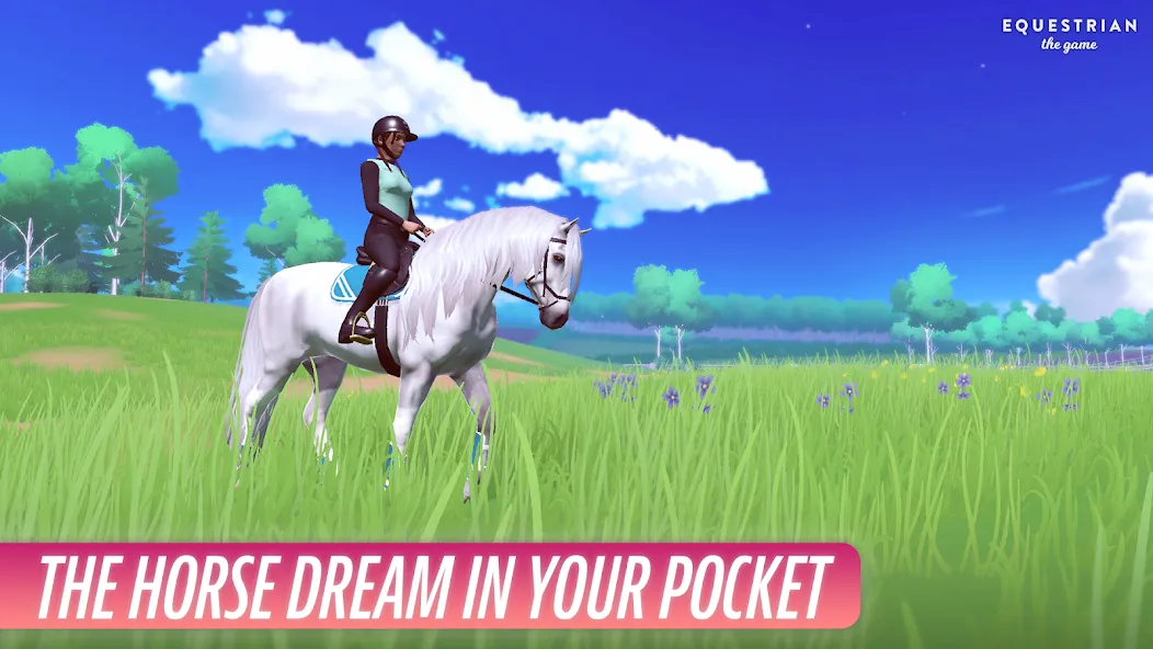 Взлом Equestrian the Game (Иквестриан зе Гейм)  [МОД Меню] — последняя версия apk на Андроид screen 1