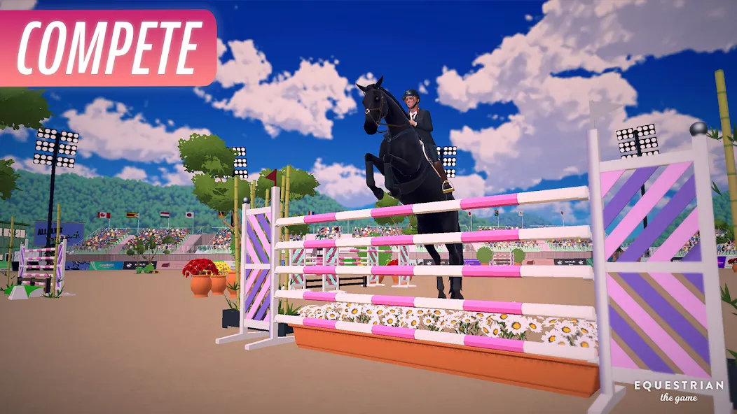 Взлом Equestrian the Game (Иквестриан зе Гейм)  [МОД Меню] — последняя версия apk на Андроид screen 4