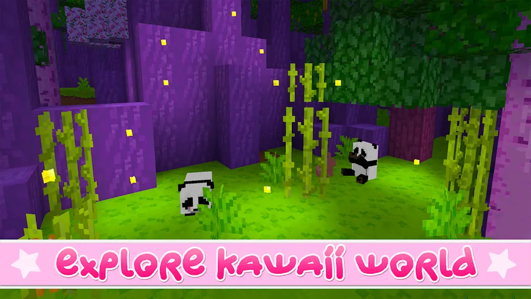 Скачать взлом Kawaii World — Craft and Build (Кавайи Ворлд)  [МОД Бесконечные деньги] — стабильная версия apk на Андроид screen 3