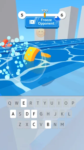 Взлом Type Spin: alphabet run game (Тайп Спин)  [МОД Все открыто] — полная версия apk на Андроид screen 2