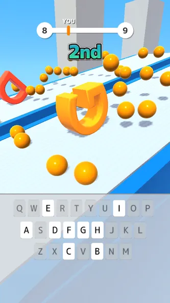 Взлом Type Spin: alphabet run game (Тайп Спин)  [МОД Все открыто] — полная версия apk на Андроид screen 3