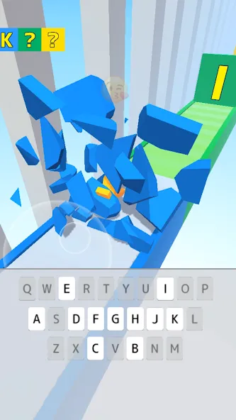 Взлом Type Spin: alphabet run game (Тайп Спин)  [МОД Все открыто] — полная версия apk на Андроид screen 4