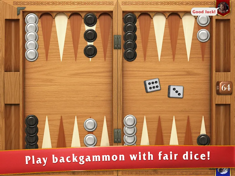 Взлом Backgammon Masters  [МОД Unlocked] — стабильная версия apk на Андроид screen 5