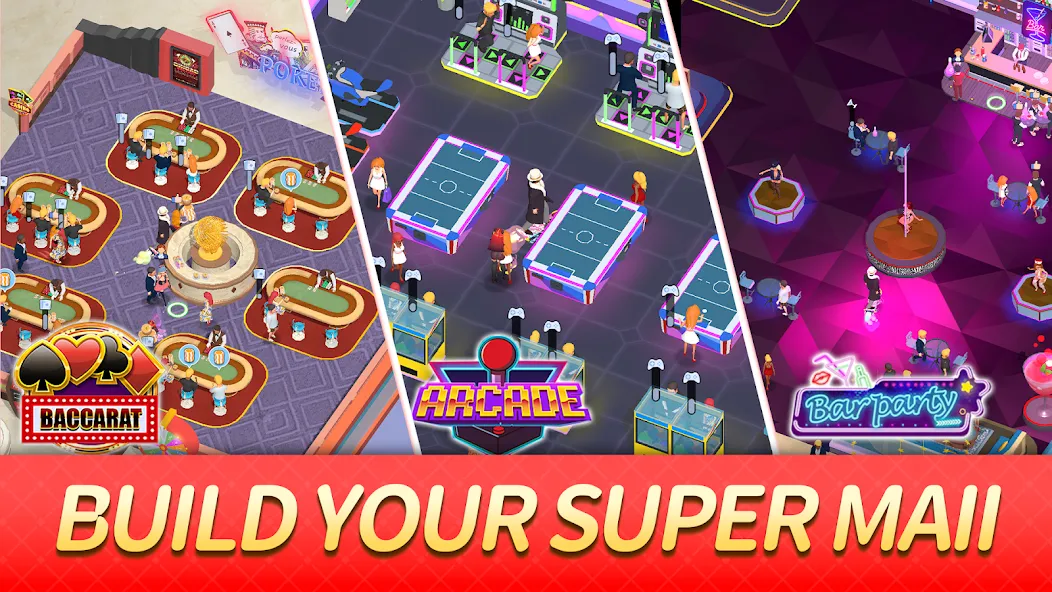 Скачать взломанную Perfect avenger — Super Mall (Прфект Эвенджер)  [МОД Menu] — последняя версия apk на Андроид screen 1